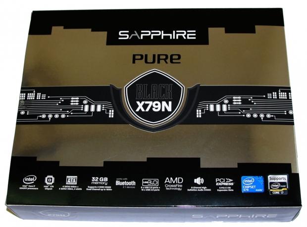 Sapphire PURE Black X79N (Intel X79) Motherboard Review 03