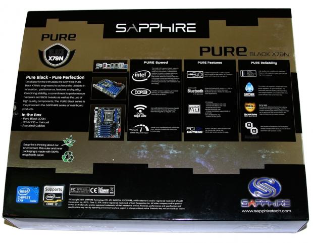 Sapphire PURE Black X79N (Intel X79) Motherboard Review 04