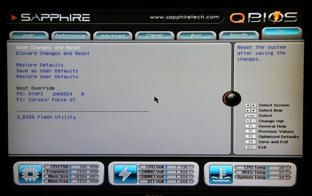 Sapphire PURE Black X79N (Intel X79) Motherboard Review 24