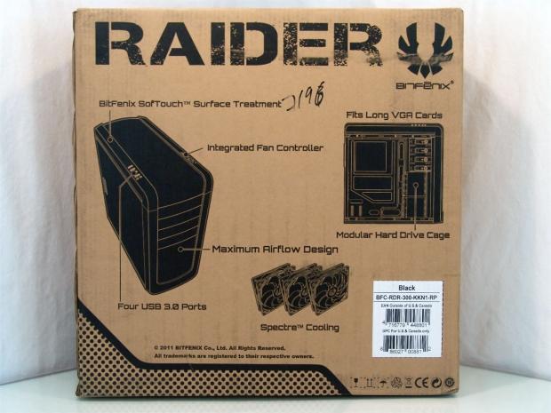 BitFenix Raider Mid-Tower Chassis Review 04