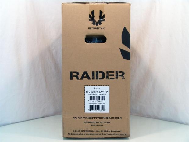 BitFenix Raider Mid-Tower Chassis Review 05