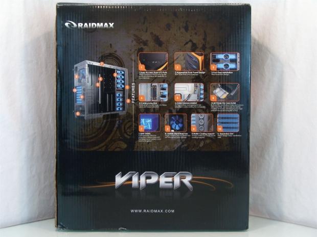 Raidmax Viper Mid-Tower Chassis Review 04 | TweakTown.com