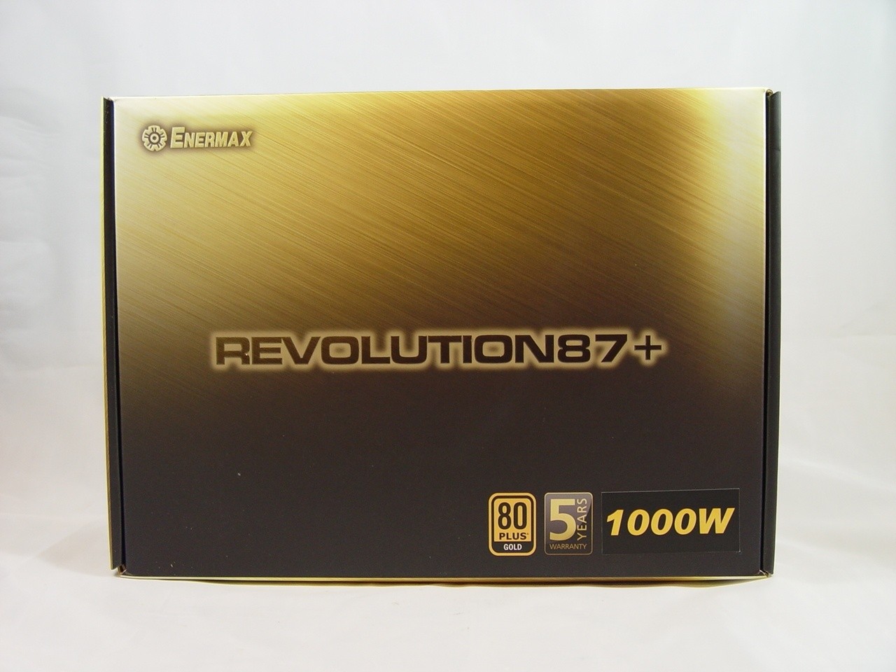 Enermax Revolultion87+ 1000-watt Power Supply Review