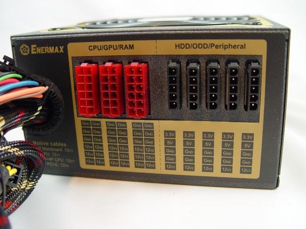 Enermax Revolultion87+ 1000-watt Power Supply Review 15 Enermax Revolultion87+ 1000-watt Power Supply Review 15