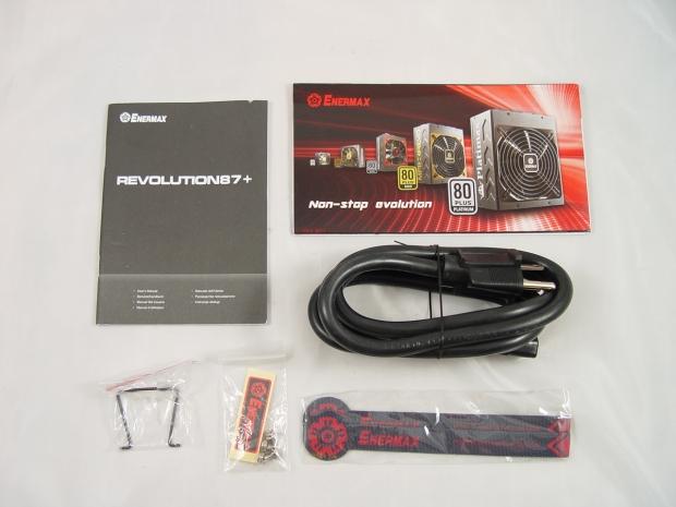 Enermax Revolultion87+ 1000-watt Power Supply Review 18 Enermax Revolultion87+ 1000-watt Power Supply Review 18