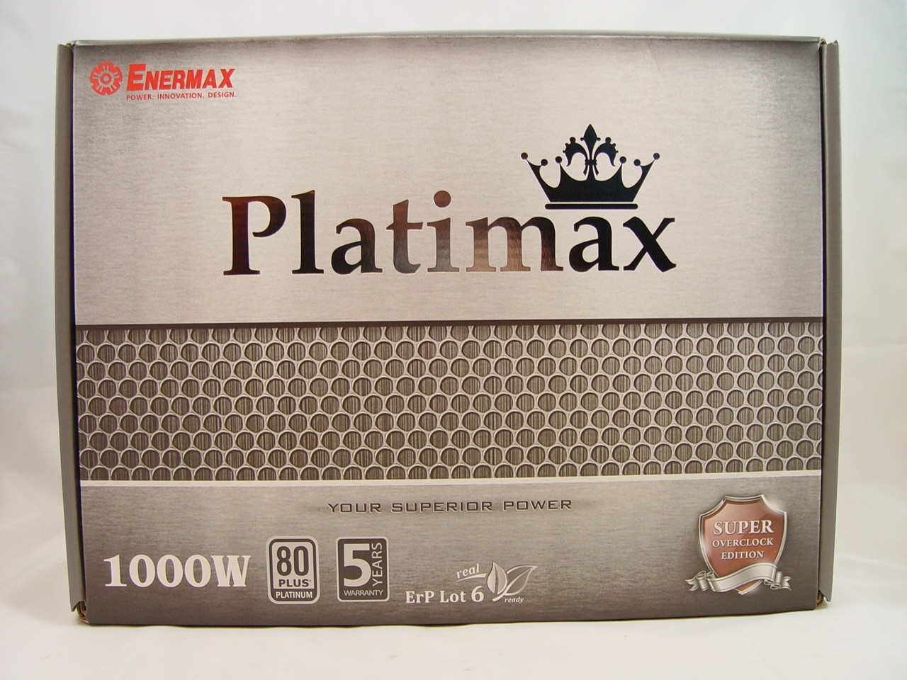 Enermax Platimax 1000-watt Power Supply Review