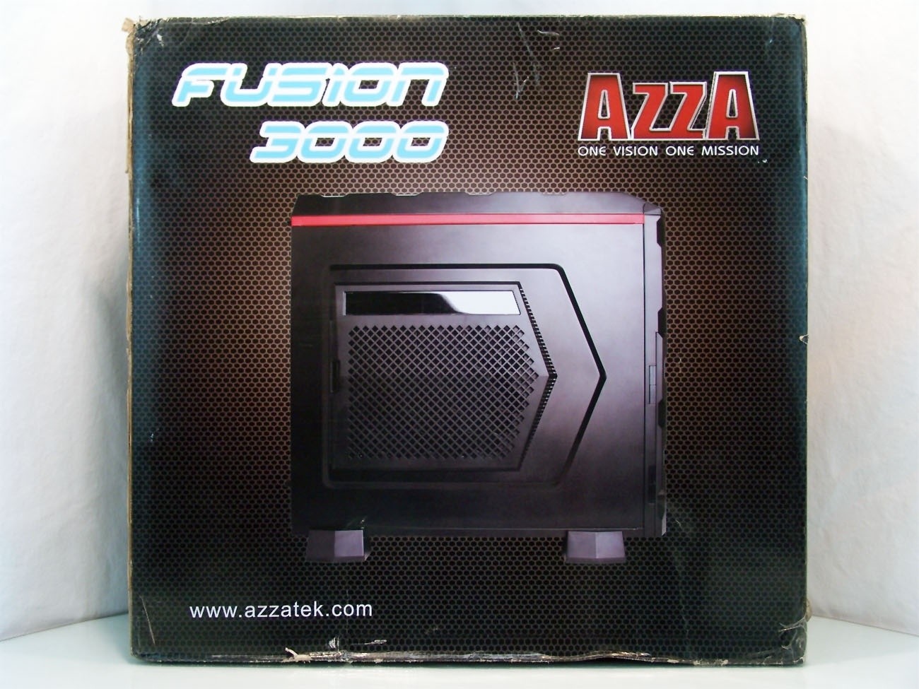 AZZA Fusion 3000 Full-Tower Chassis Review