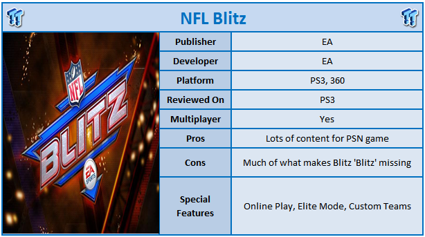 EA Sports NFL Blitz