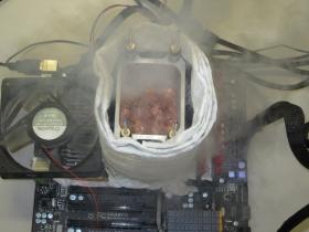 7.8GHz AMD LN2 Overclocking at GIGABYTE Extreme OC Workshop