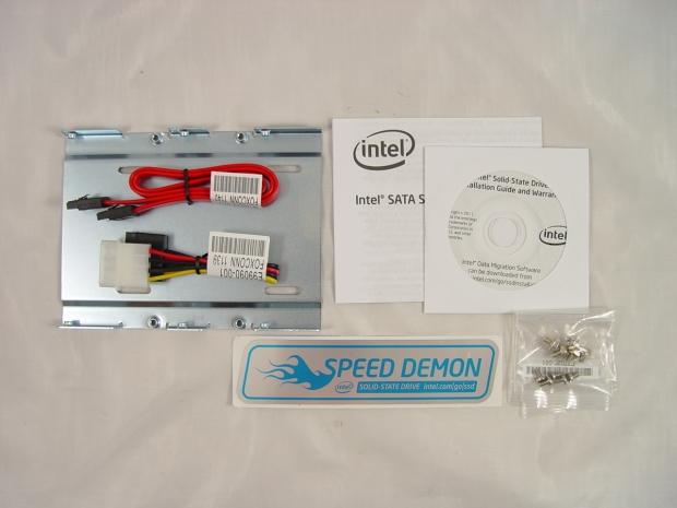 Intel 520 Series 240GB Solid State Drives in RAID 0 06