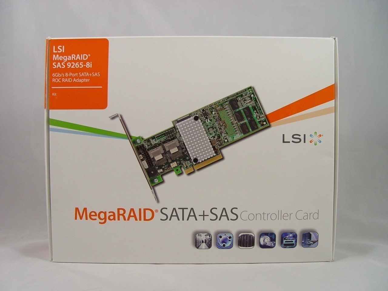 Standard Long Bracket for LSI MegaRAID SAS 9261-8i