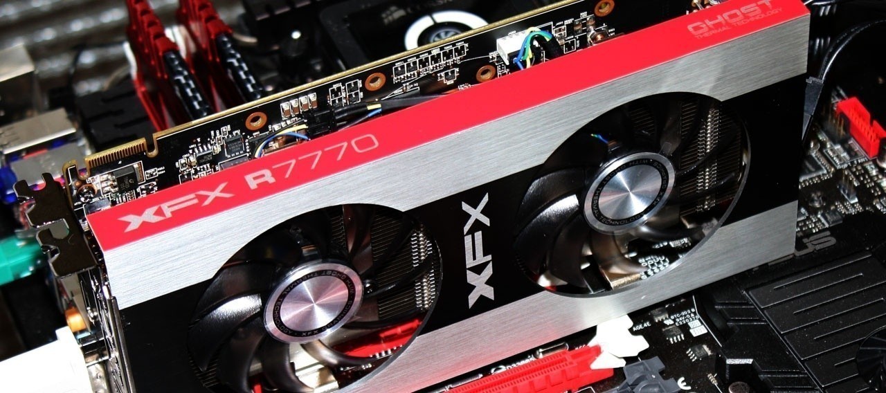 XFX Radeon HD 7770 Black Edition S 