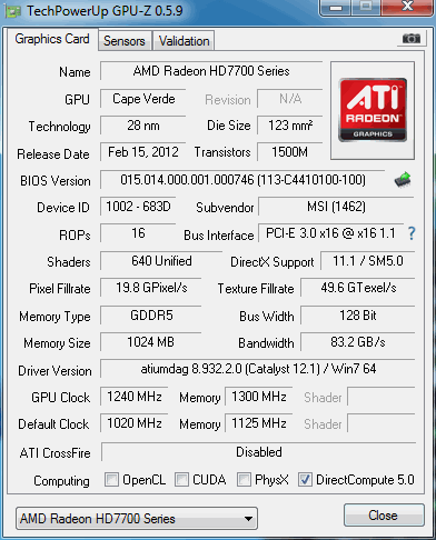 MSI Radeon HD 7770 1GB OC Edition Video Card Review 01 MSI Radeon HD 7770 1GB OC Edition Video Card Review 01
