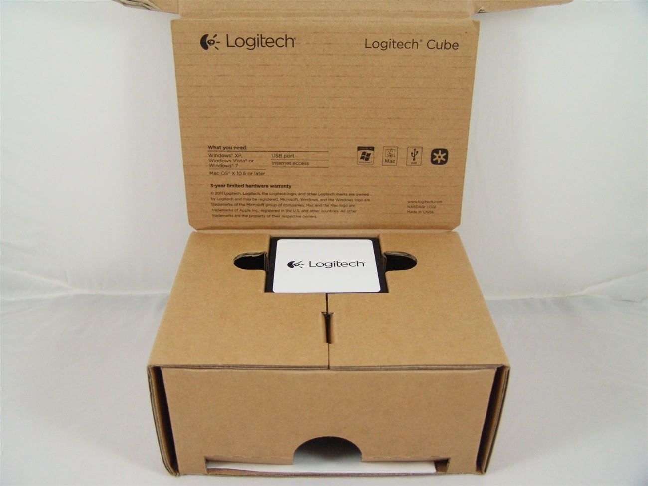befolkning Bebrejde loop Logitech Cube Grab-and-Go Mouse Review