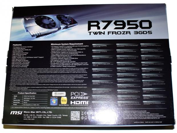 MSI Radeon HD 7950 Twin Frozr III 3GB Overclocked Video Card Review 06 MSI Radeon HD 7950 Twin Frozr III 3GB Overclocked Video Card Review 06