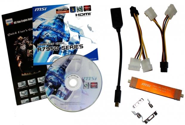 MSI Radeon HD 7950 Twin Frozr III 3GB 