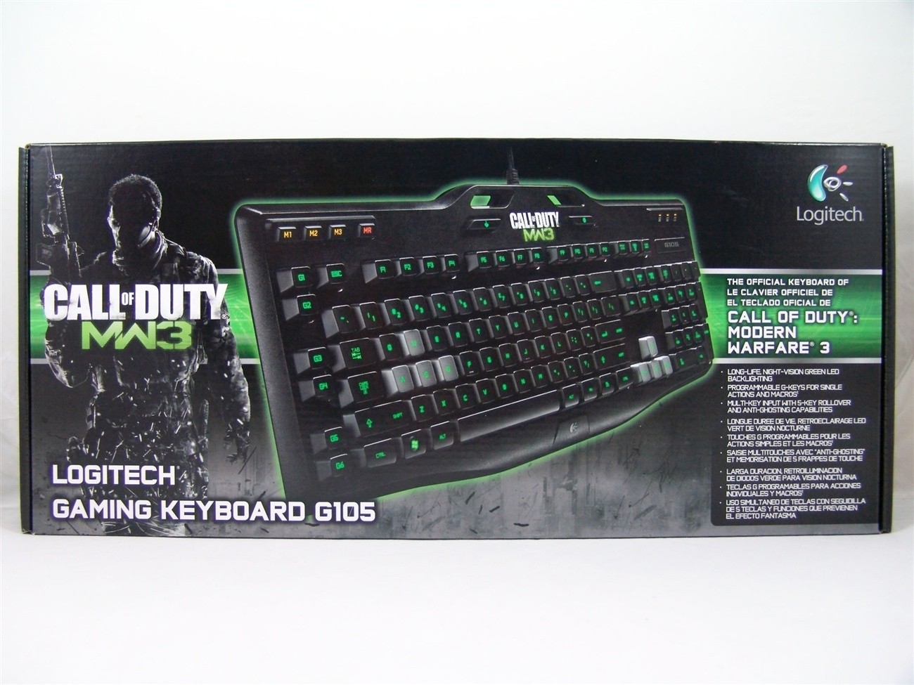 Hviske Mania Bugsering Logitech G105: Made For Call of Duty Gaming Keyboard Review