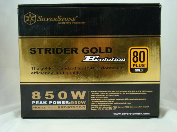 SilverStone Strider Gold Evolution 850-watt (ST85F-G) PSU Review 04 SilverStone Strider Gold Evolution 850-watt (ST85F-G) PSU Review 04