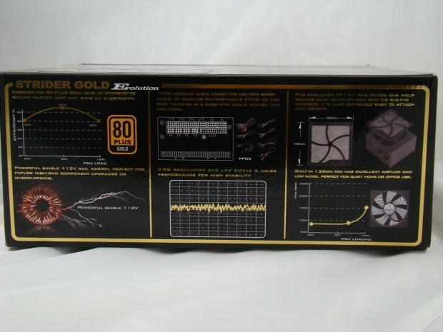 SilverStone Strider Gold Evolution 850-watt (ST85F-G) PSU Review 07 SilverStone Strider Gold Evolution 850-watt (ST85F-G) PSU Review 07