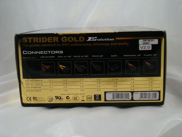 SilverStone Strider Gold Evolution 850-watt (ST85F-G) PSU Review 08 SilverStone Strider Gold Evolution 850-watt (ST85F-G) PSU Review 08