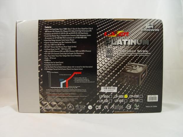Kingwin Lazer Platinum LZP-1000 1000-watt Power Supply Review 05