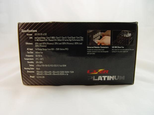 Kingwin Lazer Platinum LZP-1000 1000-watt Power Supply Review 09