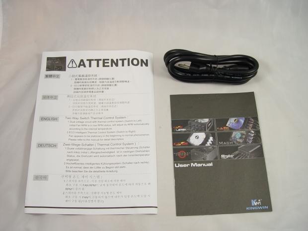 Kingwin Lazer Platinum LZP-1000 1000-watt Power Supply Review 18