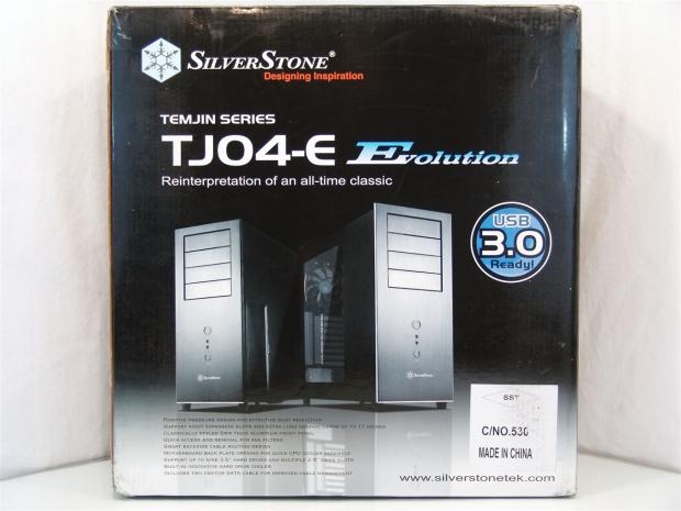 SilverStone TJ04-Evolution Mid-Tower Chassis Review 02