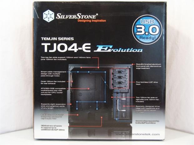 SilverStone TJ04-Evolution Mid-Tower Chassis Review 04