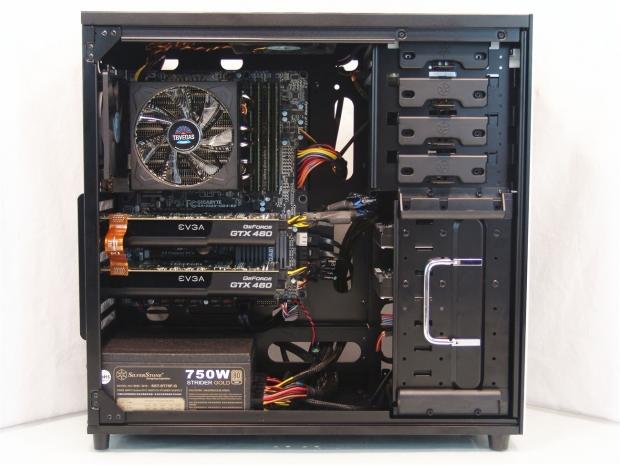 SilverStone TJ04-Evolution Mid-Tower Chassis Review 31