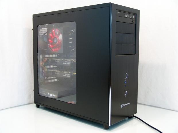 SilverStone TJ04-Evolution Mid-Tower Chassis Review