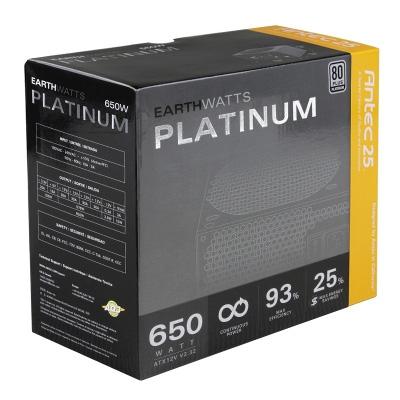 Antec EarthWatts 650-watt Platinum Power Supply Review 01 Antec EarthWatts 650-watt Platinum Power Supply Review 01