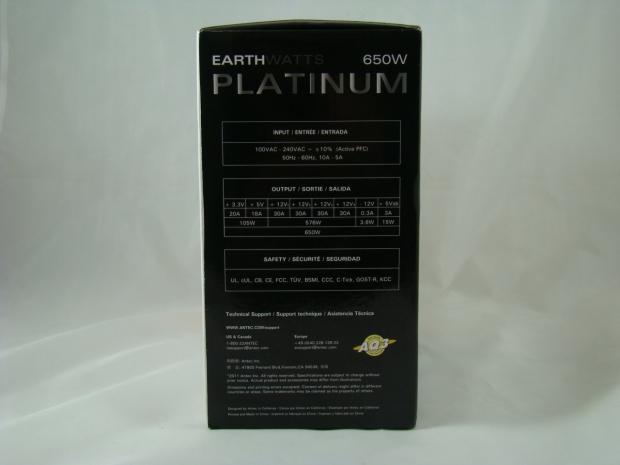 Antec EarthWatts 650-watt Platinum Power Supply Review 06 Antec EarthWatts 650-watt Platinum Power Supply Review 06