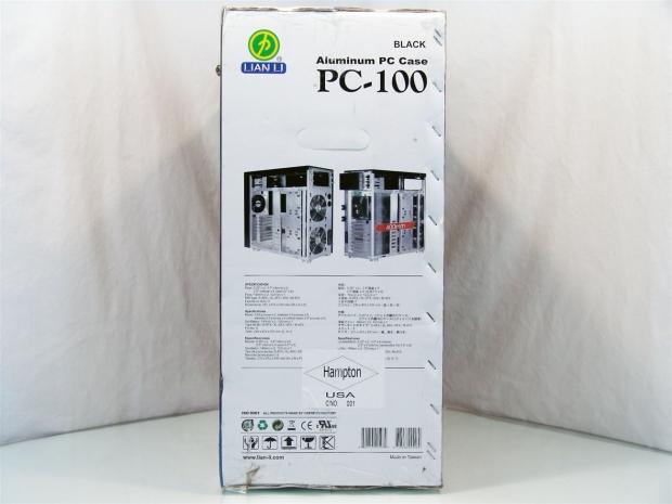 Lian Li PC-100 The Hammer Mid-Tower Chassis Review 03