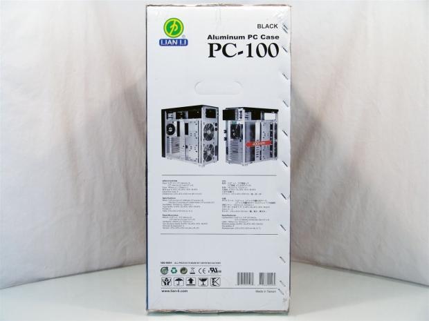 Lian Li PC-100 The Hammer Mid-Tower Chassis Review 05