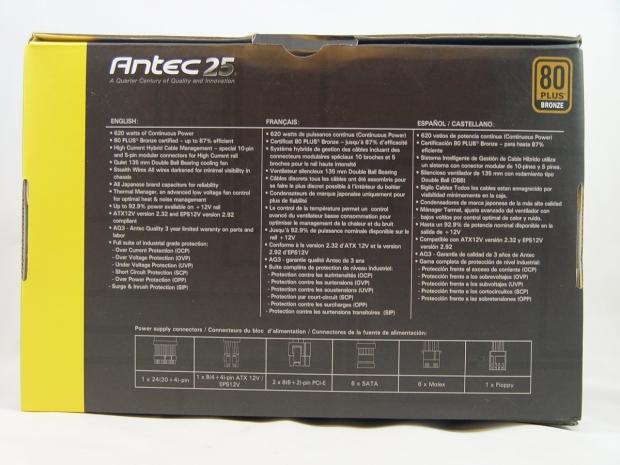 Antec HCG-620M 620-watt Power Supply Review 05 Antec HCG-620M 620-watt Power Supply Review 05