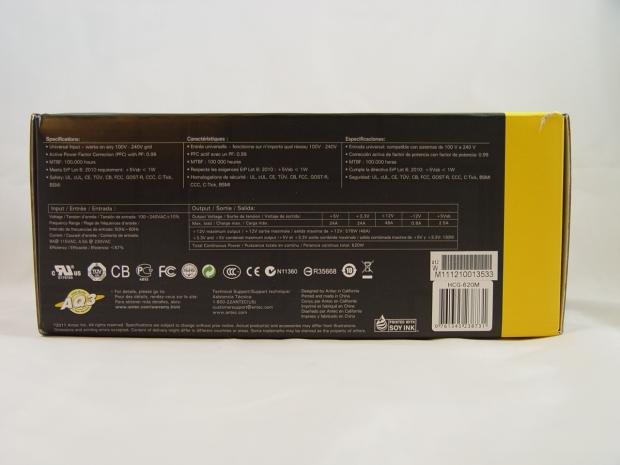 Antec HCG-620M 620-watt Power Supply Review 07 Antec HCG-620M 620-watt Power Supply Review 07