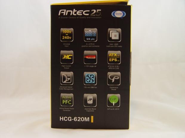 Antec HCG-620M 620-watt Power Supply Review 08 Antec HCG-620M 620-watt Power Supply Review 08