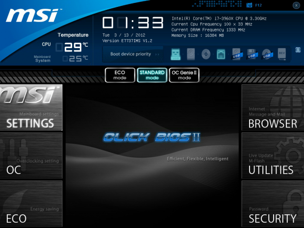 MSI Big Bang XPower II (Intel X79) Motherboard Review 20