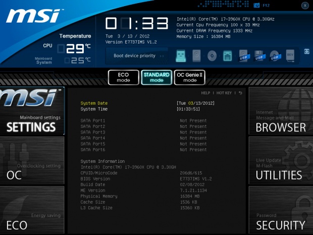 MSI Big Bang XPower II (Intel X79) Motherboard Review 22