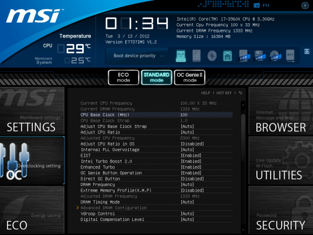 MSI Big Bang XPower II (Intel X79) Motherboard Review 25