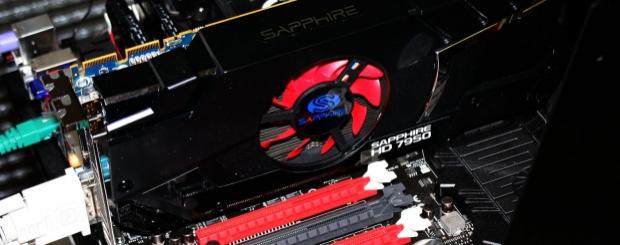 Sapphire Radeon HD 7950 3GB Video Card tested with Catalyst 12.2 02