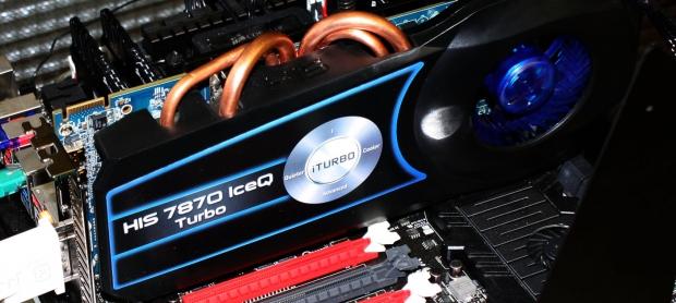 HIS HD 7850 iPower IceQ Turbo 4GB GPU Review with Crossfire - Overclockers