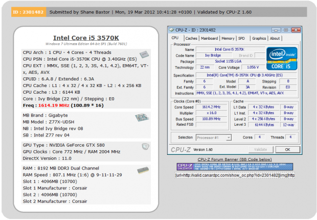 Ivy Bridge preview with GIGABYTE Z77X-UD5H (Intel Z77) and Core i5 3570K 01 Ivy Bridge preview with GIGABYTE Z77X-UD5H (Intel Z77) and Core i5 3570K 01