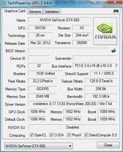 nVidia's new GeForce GTX680: You win some, you lose some