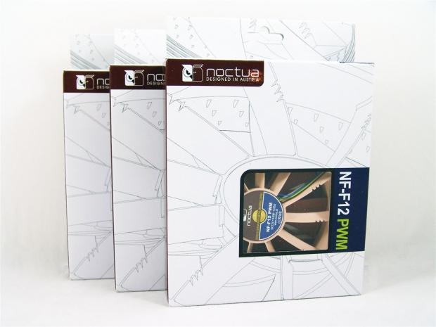 Noctua NF-F12 PWM Focused Flow Cooling Fan Review 02