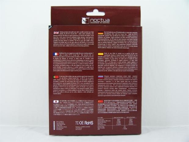 Noctua NF-F12 PWM Focused Flow Cooling Fan Review 03