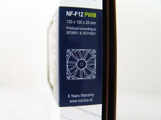 Noctua NF-F12 PWM Focused Flow Cooling Fan Review 04