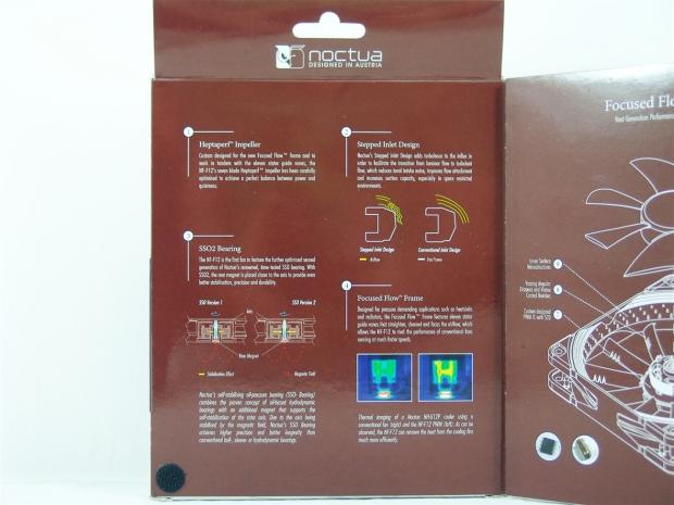 Noctua NF-F12 PWM Focused Flow Cooling Fan Review 05