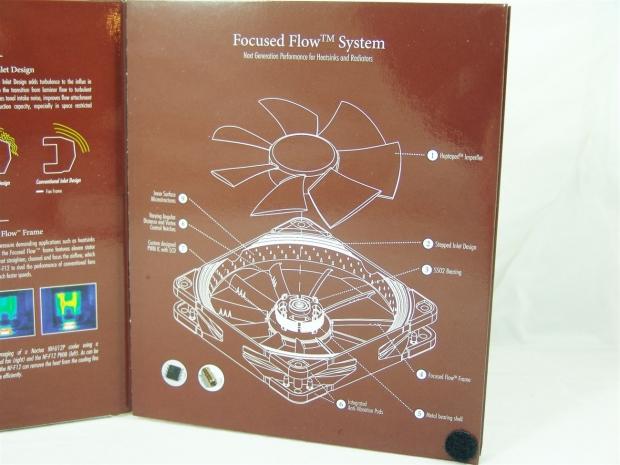 Noctua NF-F12 PWM Focused Flow Cooling Fan Review 06